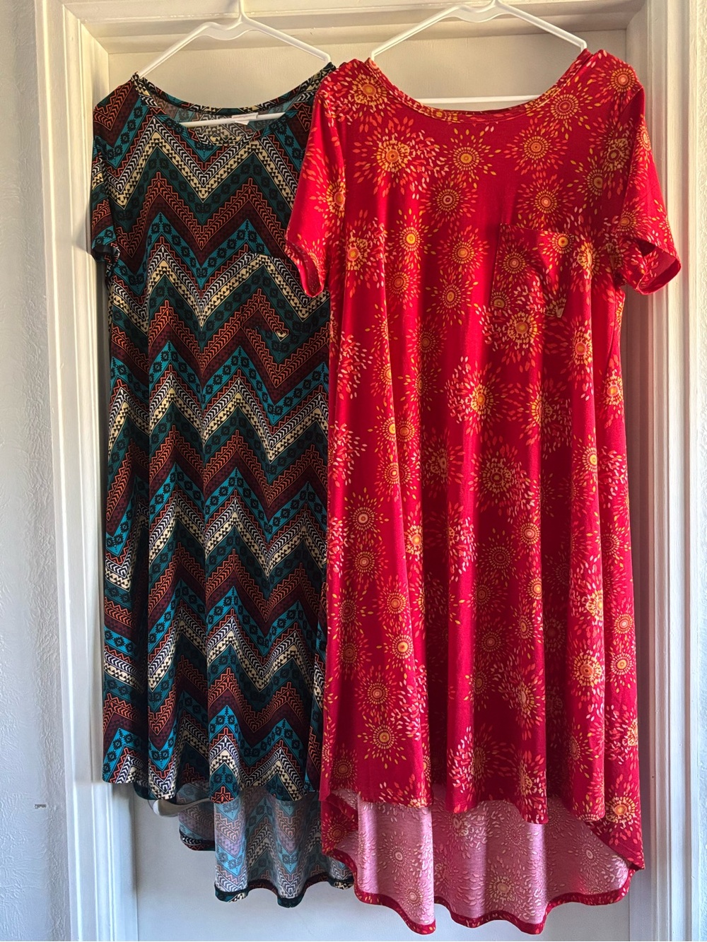 Bundle/2 Lularoe Carly size L
